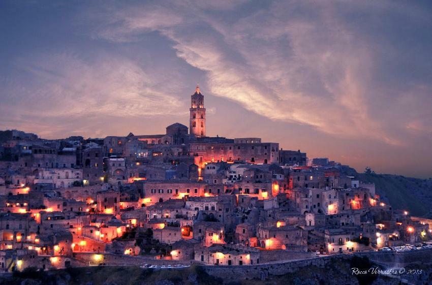 Dimora Teodora Apartamento Matera Exterior foto